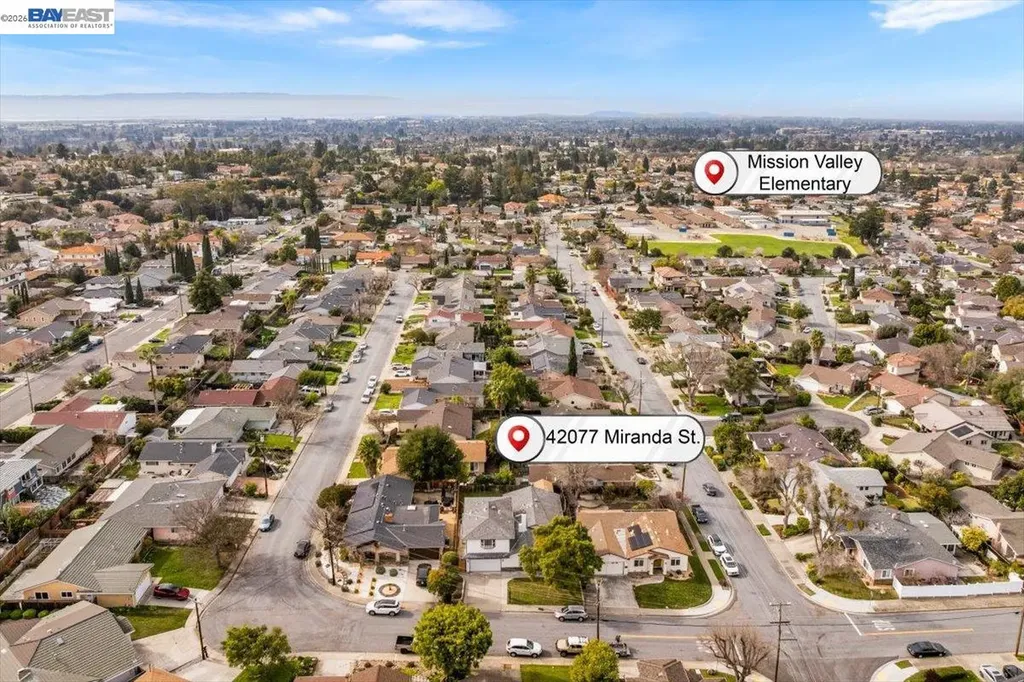 42077 Miranda Street Fremont CA 94539