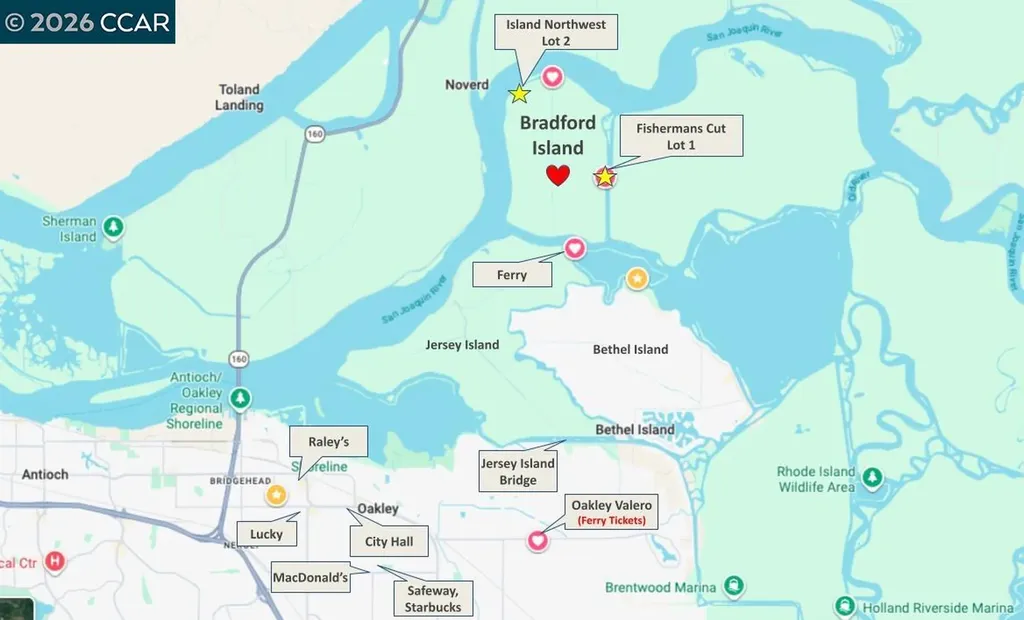 0 Bradford Island Road Oakley CA 94561