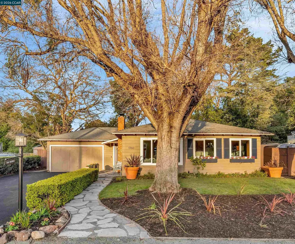 1760 Magnolia Way Walnut Creek CA 94595