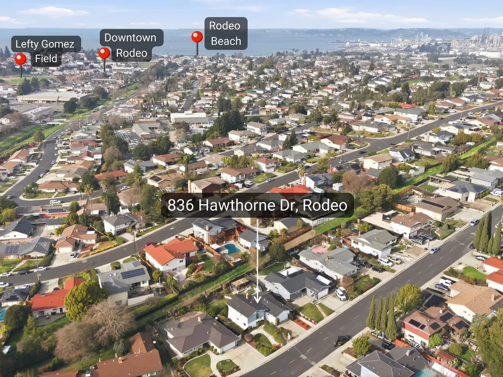 836 Hawthorne Drive Rodeo CA 94572