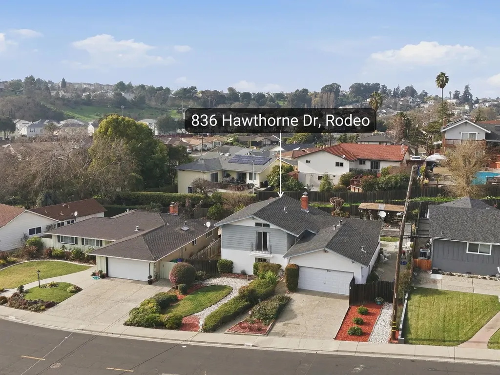 836 Hawthorne Drive Rodeo CA 94572