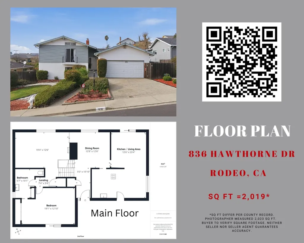 836 Hawthorne Drive Rodeo CA 94572