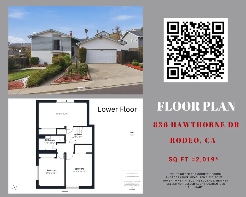 836 Hawthorne Drive Rodeo CA 94572