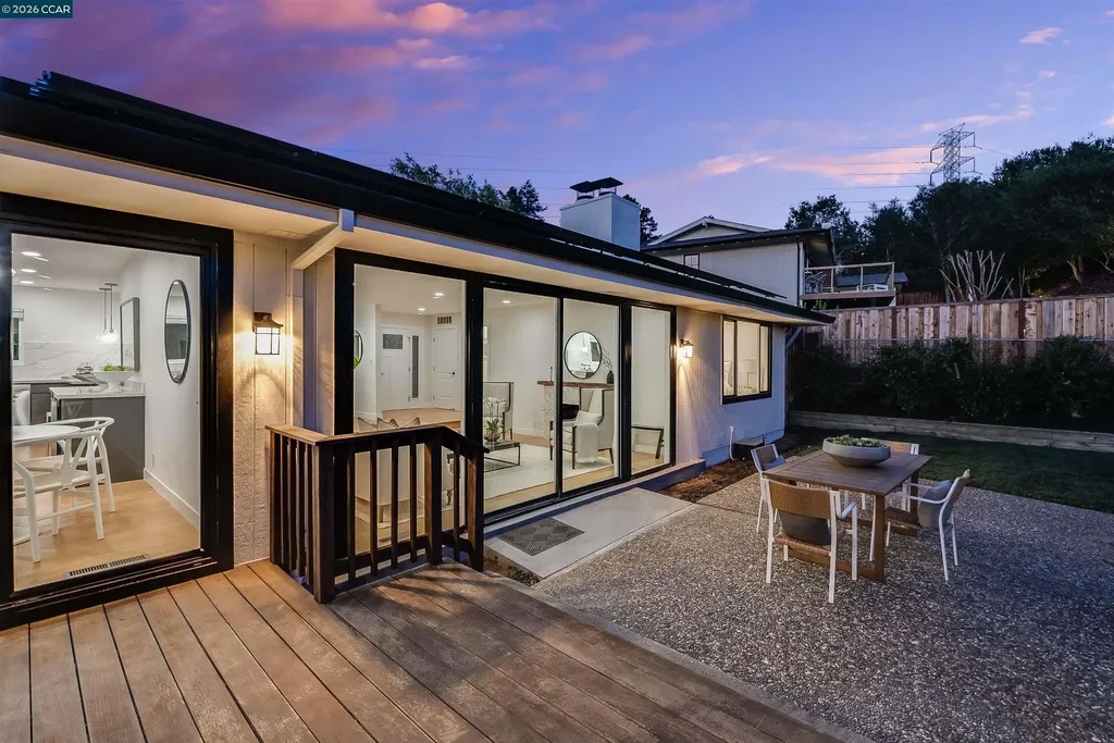 89 Greenfield Drive Moraga CA 94556