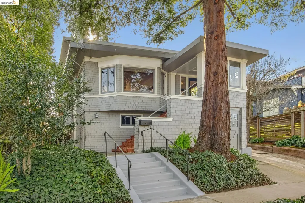 Piedmont CA, 1006 Rose Avenue