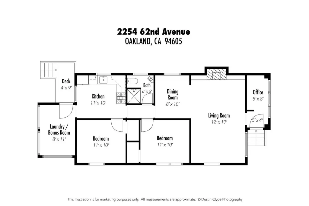 2254 62nd Avenue Oakland CA 94605