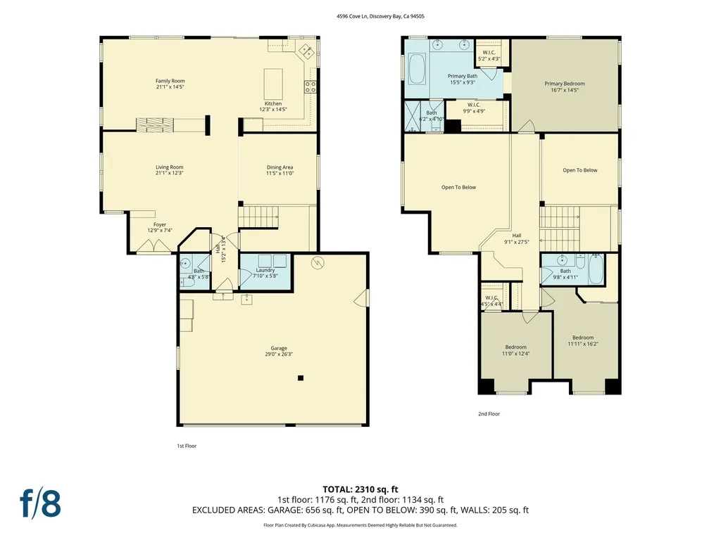 4596 Cove Lane Discovery Bay CA 94505