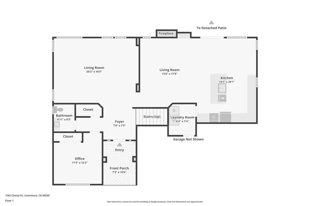 1762 Cheryl Drive Livermore CA 94550