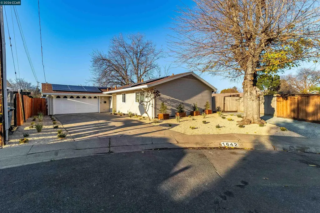 1642 Balboa Court Pleasant Hill CA 94523