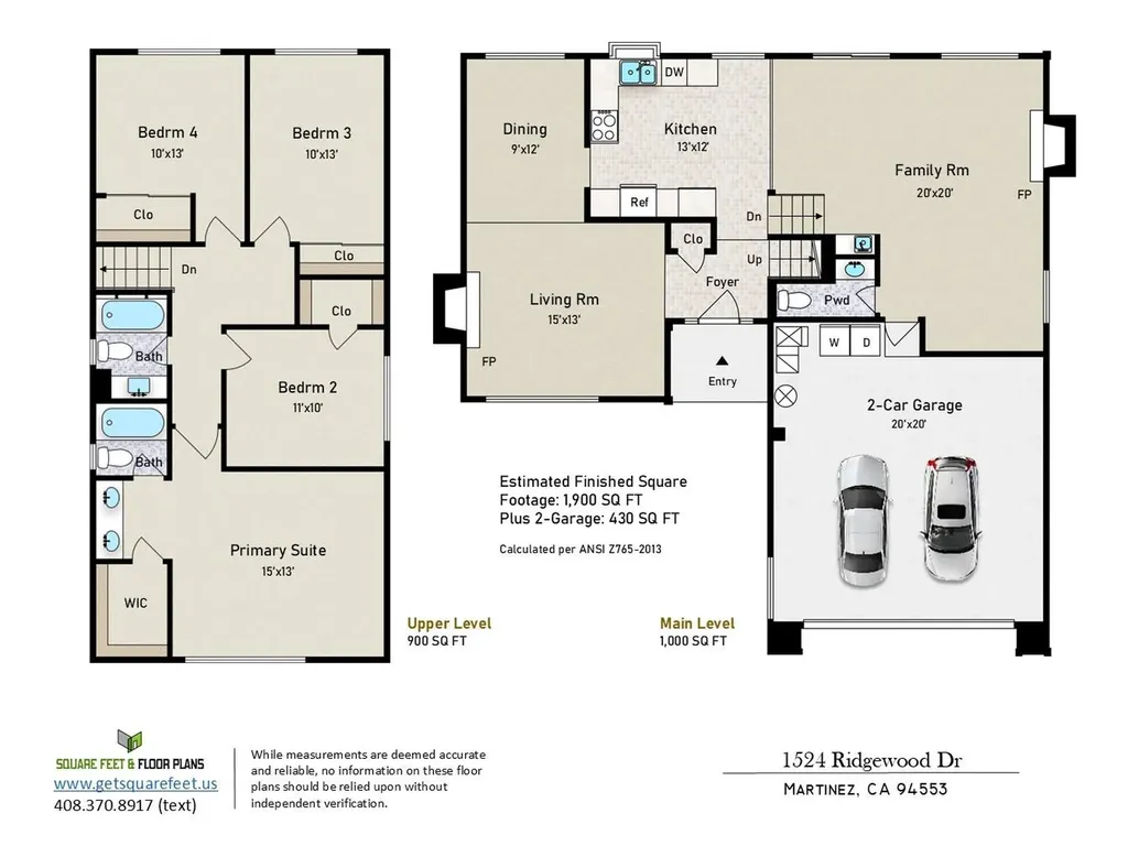 1524 Ridgewood Drive Martinez CA 94553