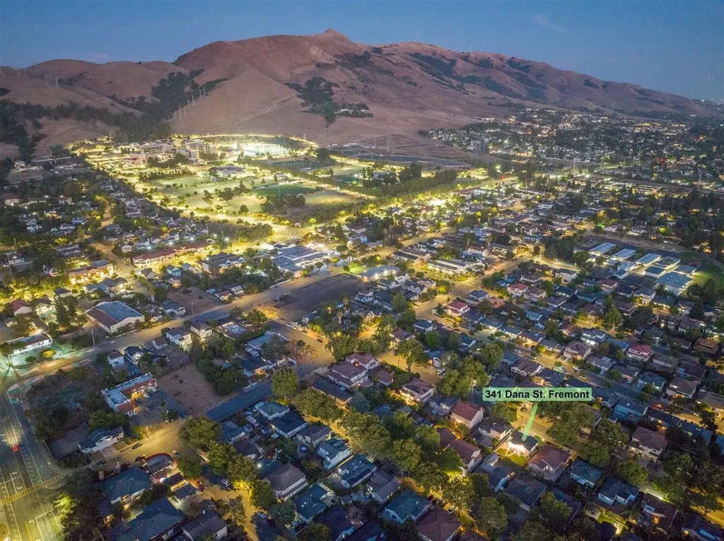 341 Dana Street Fremont CA 94539