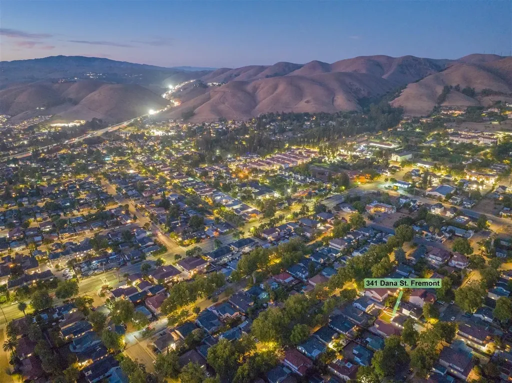 341 Dana Street Fremont CA 94539