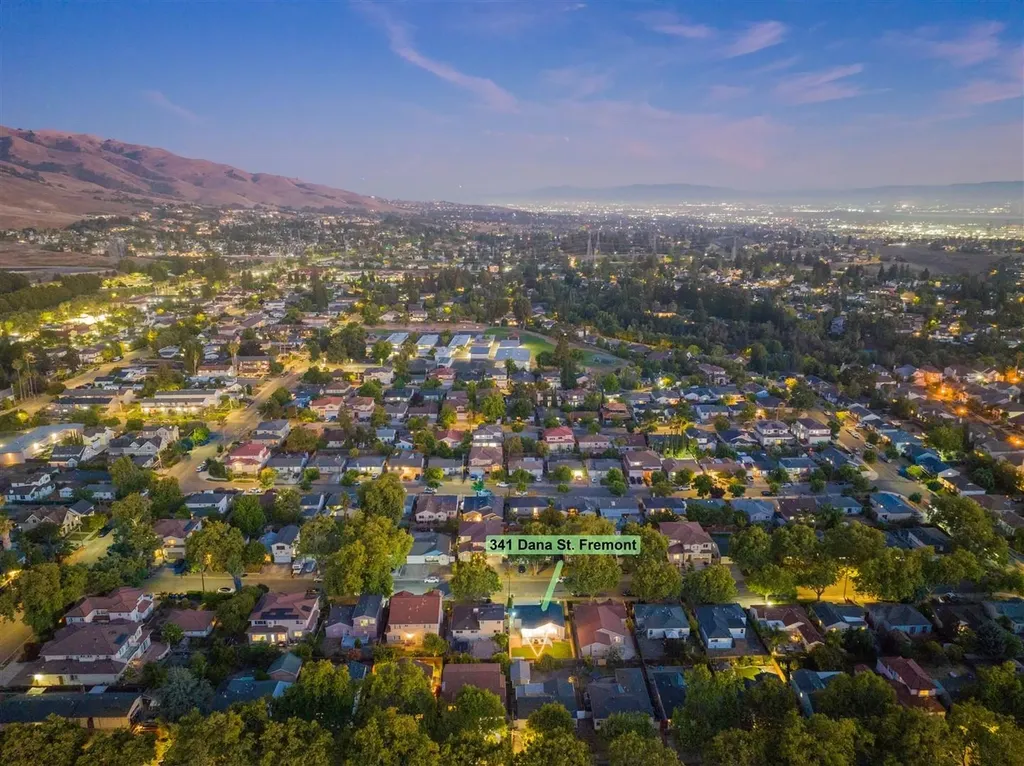 341 Dana Street Fremont CA 94539
