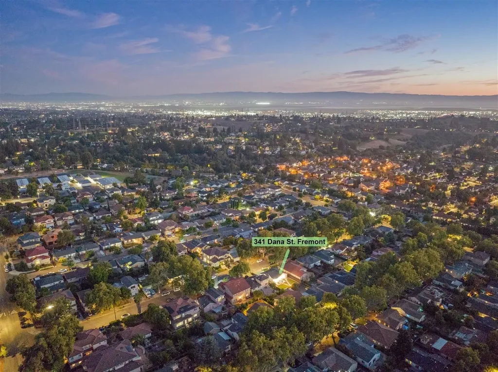 341 Dana Street Fremont CA 94539