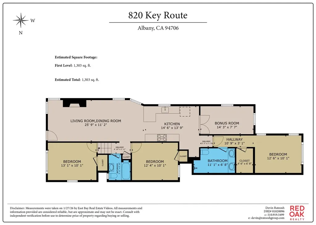 820 Key Route Boulevard Albany CA 94706