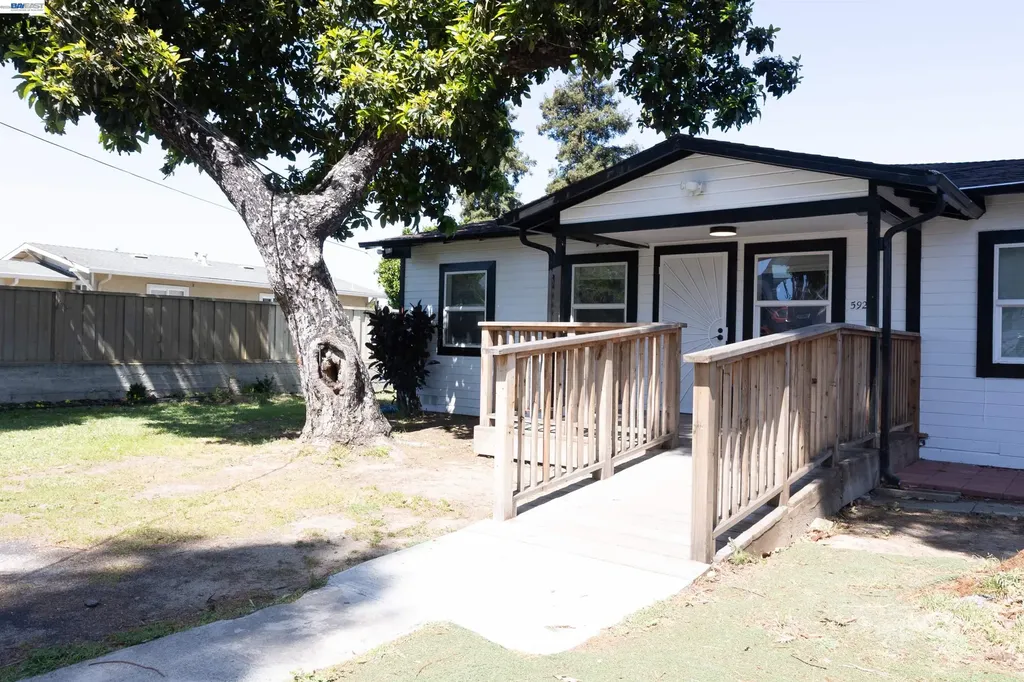 592 Willow Avenue Hayward CA 94541
