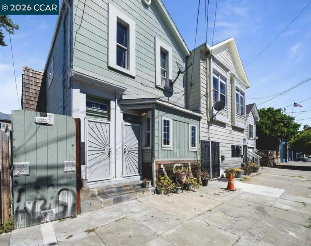 1707-1709 Peralta Street Oakland CA 94607