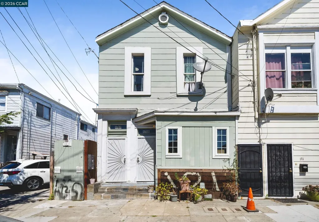 1707-1709 Peralta Street Oakland CA 94607