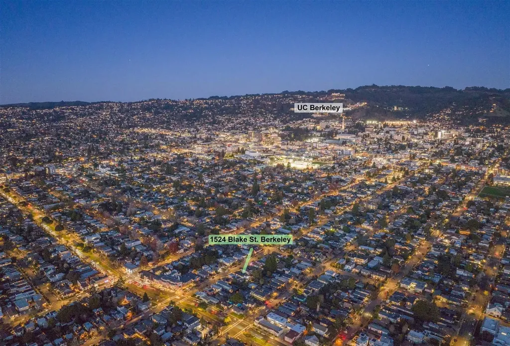 1524 Blake Street Berkeley CA 94703