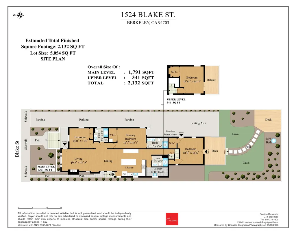 1524 Blake Street Berkeley CA 94703