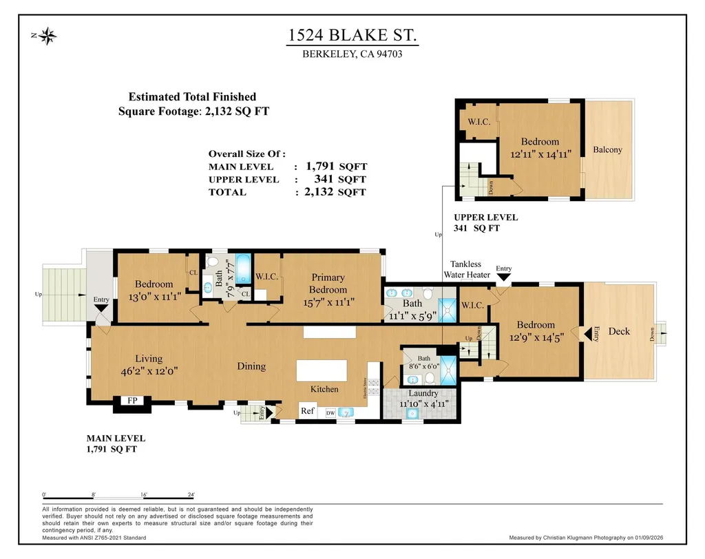 1524 Blake Street Berkeley CA 94703