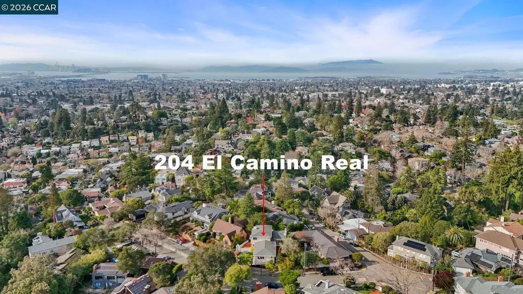 Berkeley CA, 204 El Camino Real
