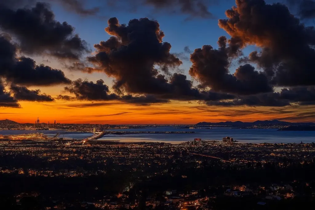 Oakland CA, 25 Diablo Drive