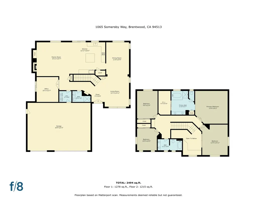 1065 Somersby Way Brentwood CA 94513