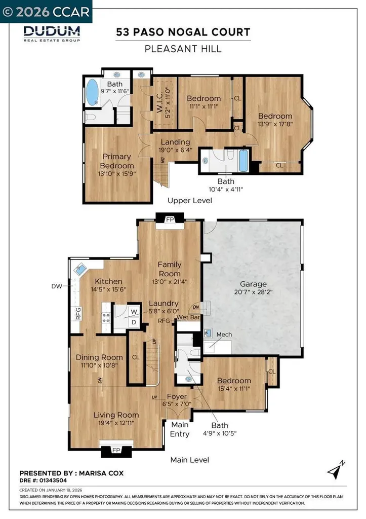 53 Paso Nogal Court Pleasant Hill CA 94523