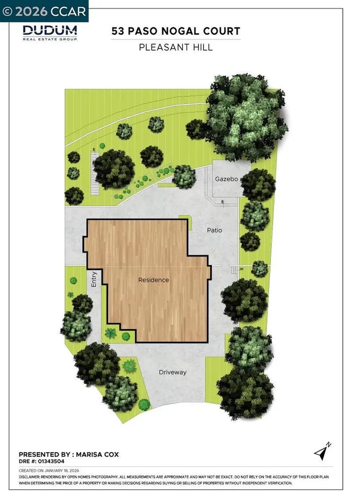 53 Paso Nogal Court Pleasant Hill CA 94523