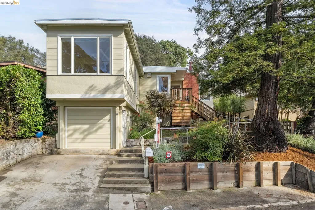 209 Fairlawn Drive Berkeley CA 94708