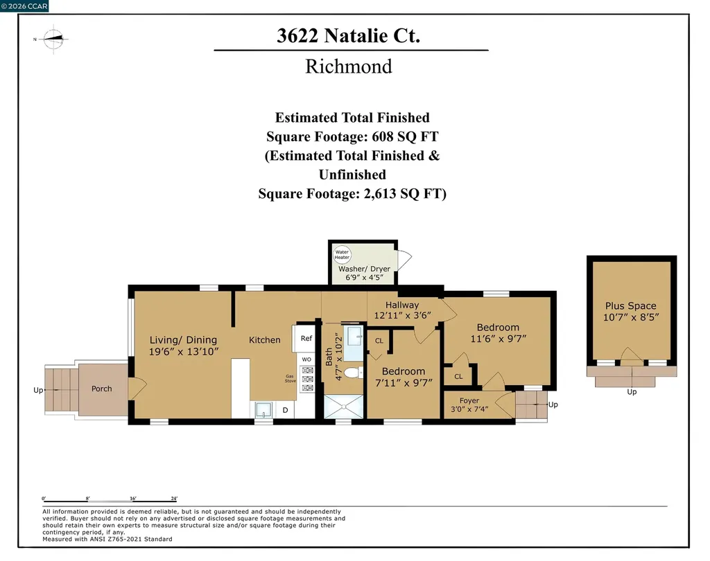 3622 Natalie Richmond CA 94805