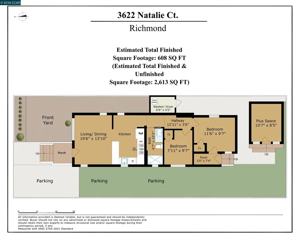 3622 Natalie Richmond CA 94805