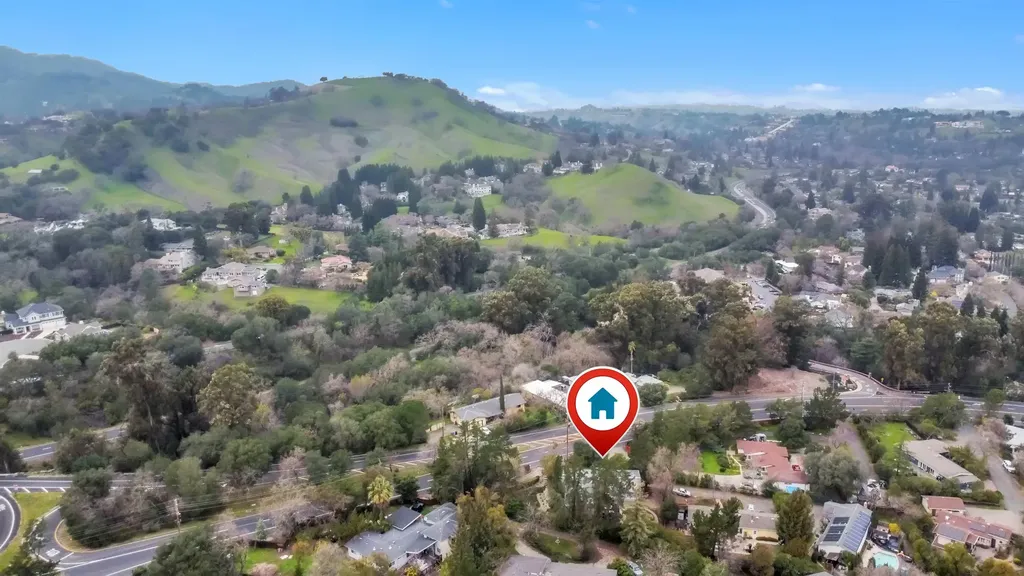 1536 Pleasant Hill Road Lafayette CA 94549