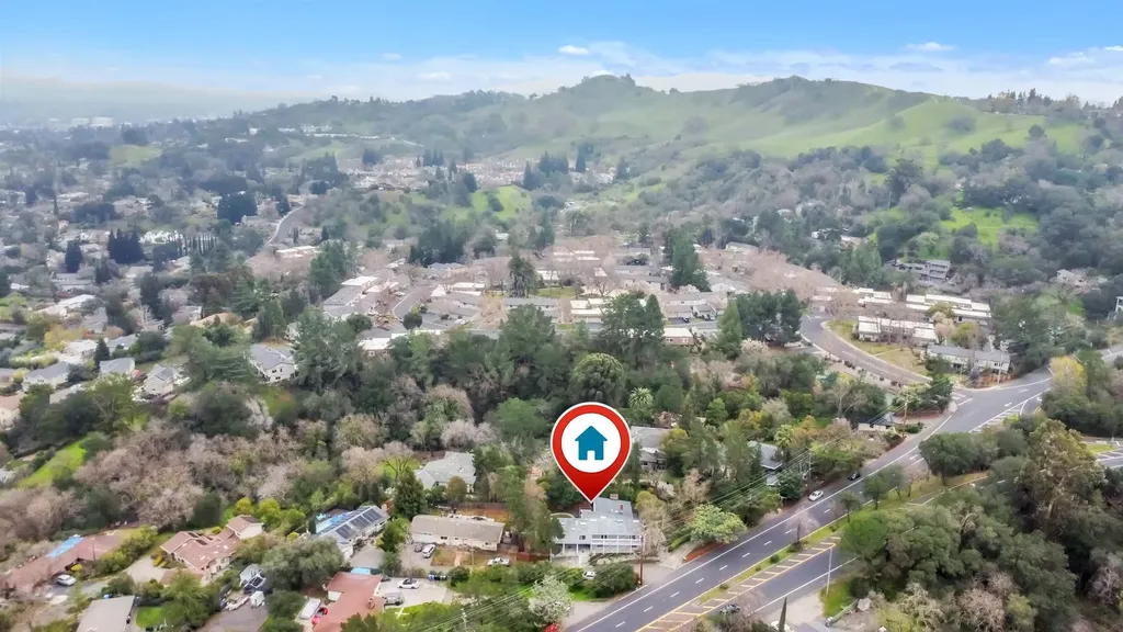 1536 Pleasant Hill Road Lafayette CA 94549