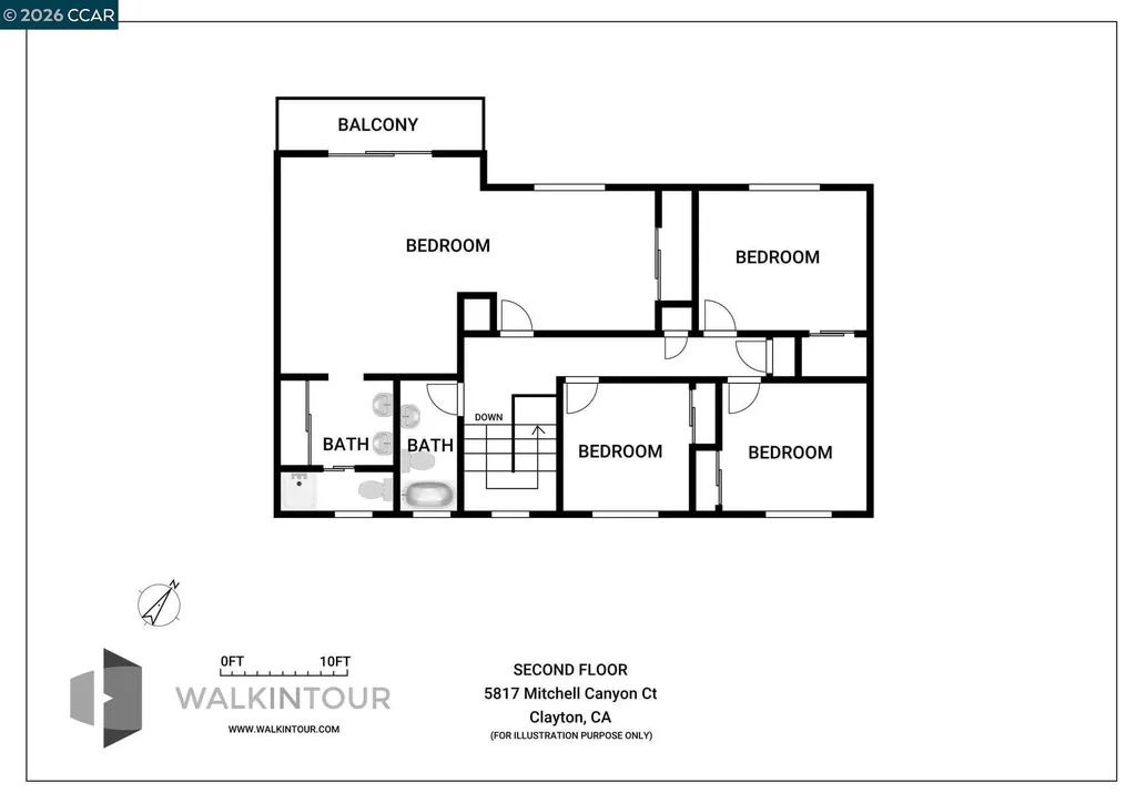 5817 Mitchell Canyon Court Clayton CA 94517