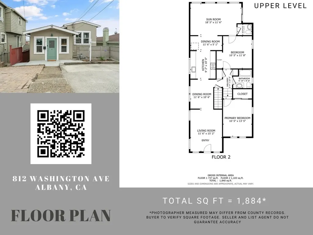 812 Washington Avenue Albany CA 94706