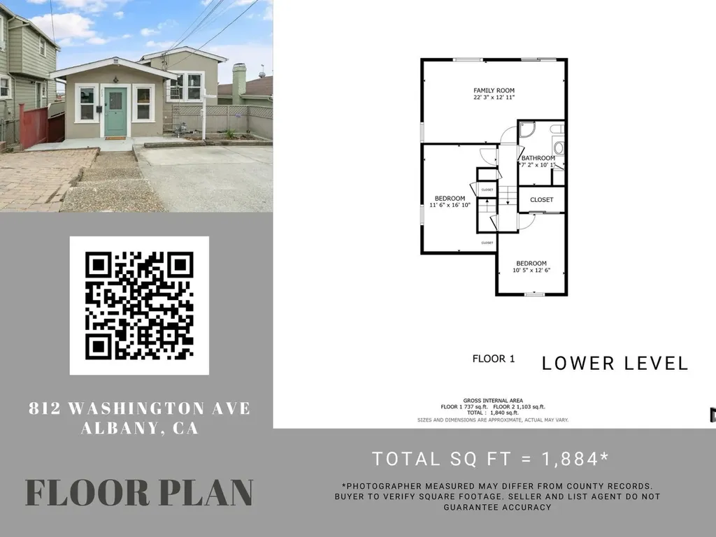 812 Washington Avenue Albany CA 94706