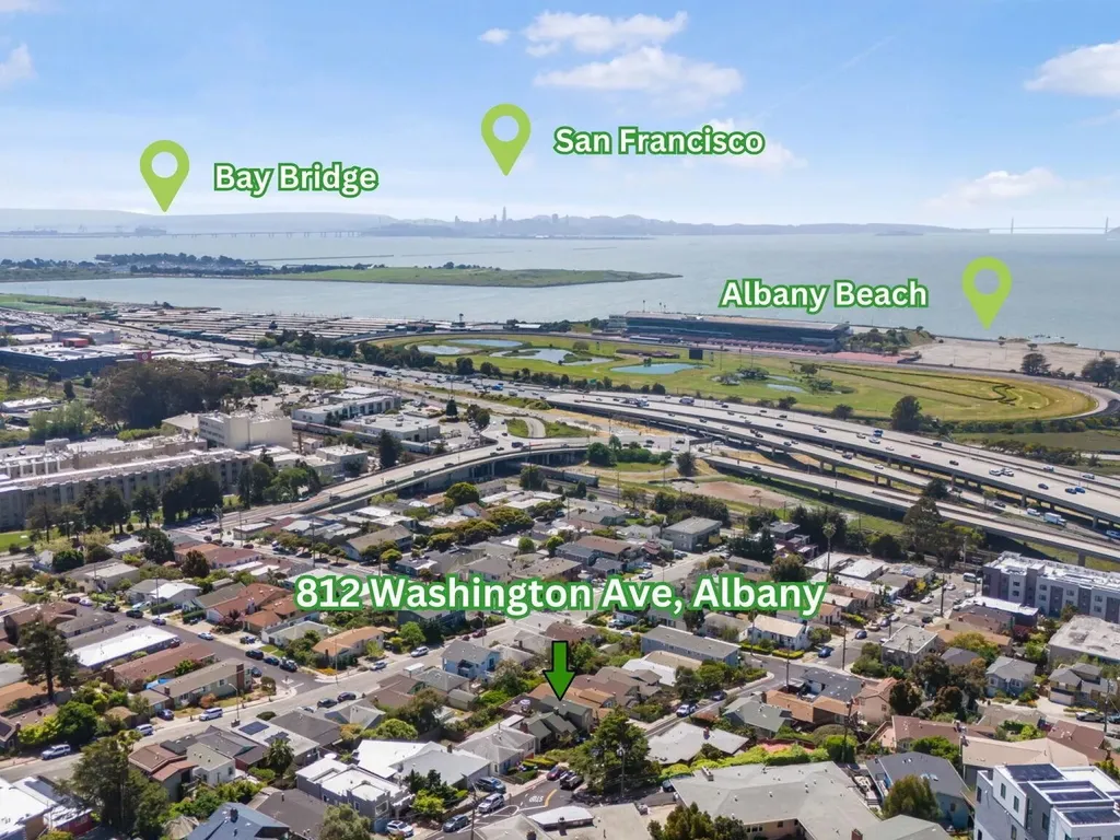 812 Washington Avenue Albany CA 94706
