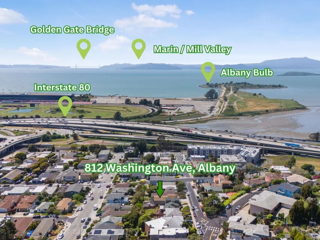 812 Washington Avenue Albany CA 94706