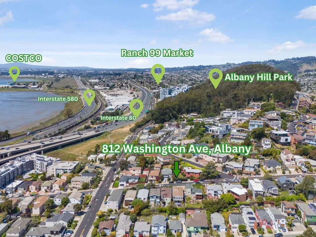 812 Washington Avenue Albany CA 94706