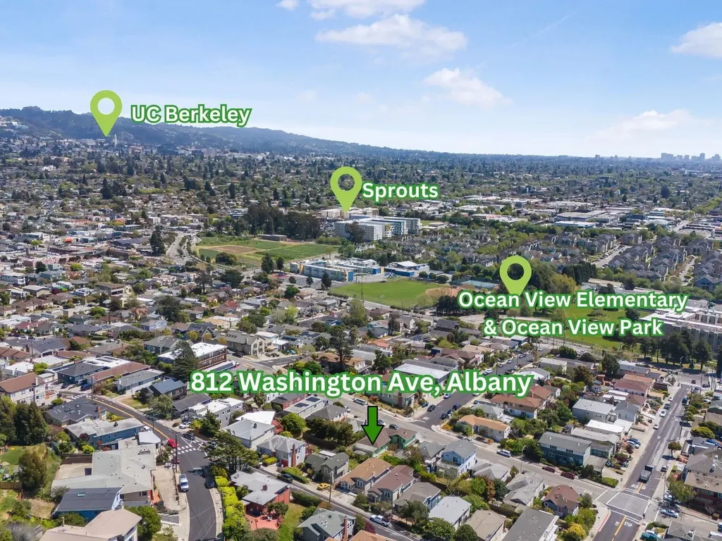 812 Washington Avenue Albany CA 94706