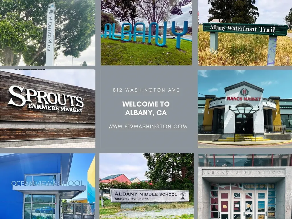812 Washington Avenue Albany CA 94706