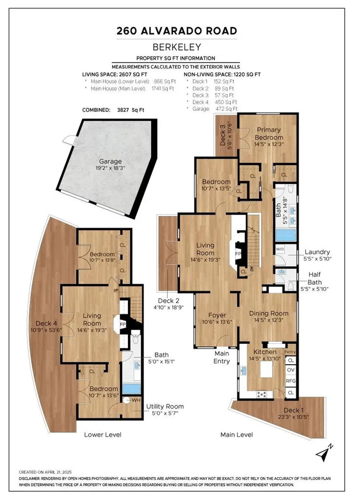 260 Alvarado Road Berkeley CA 94705