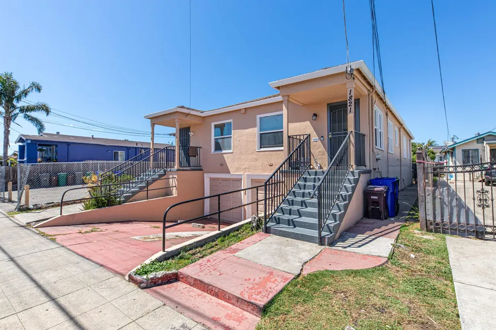 1821 74th Avenue Oakland CA 94621