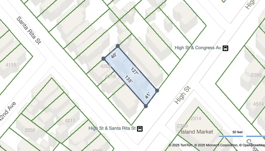 2309 High Street Oakland CA 94601