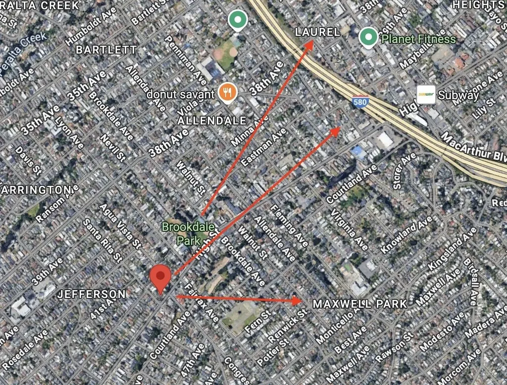 2309 High Street Oakland CA 94601