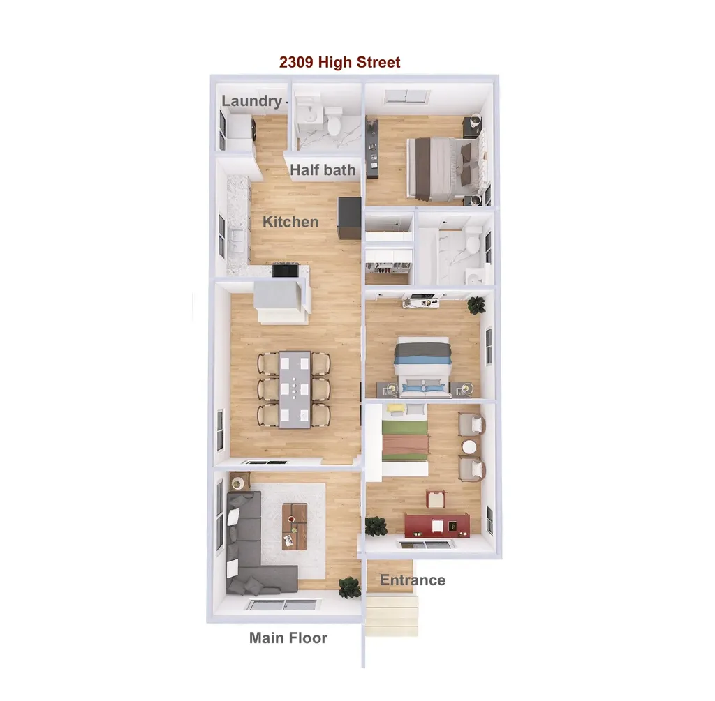 2309 High Street Oakland CA 94601