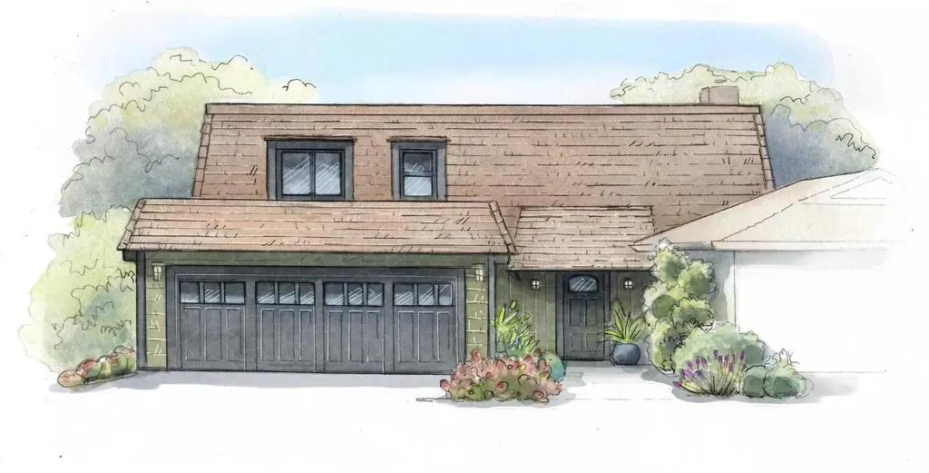 Piedmont CA, 2 Cavendish Lane