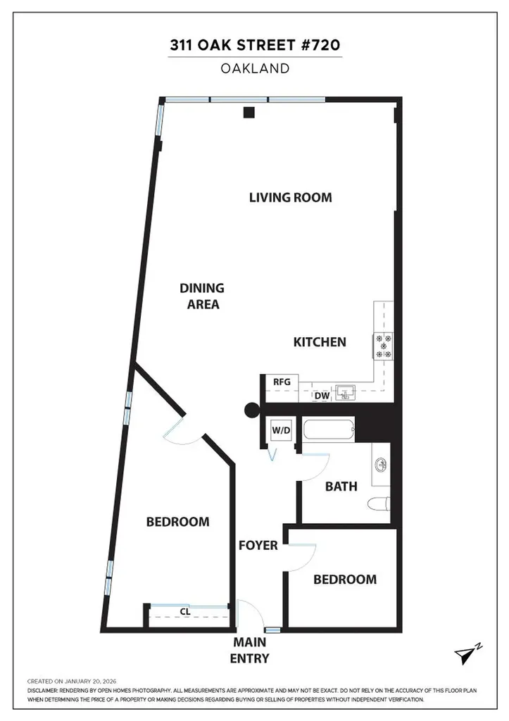 311 Oak Street Oakland CA 94607